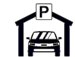 Garage and parking