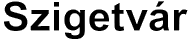 Szigetvár
